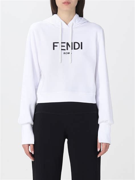 felpa fendi donna|Felpa .